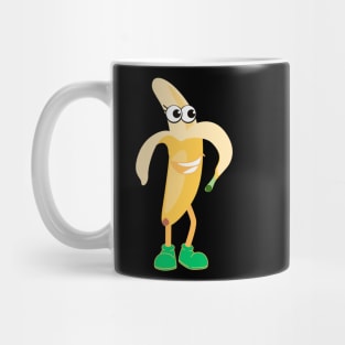 Cute Banana Man Mug